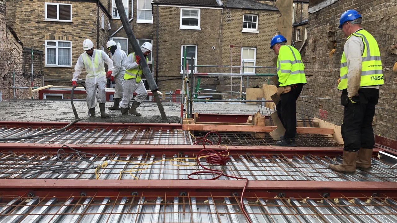 REINFORCED CONCRETE FRAMES