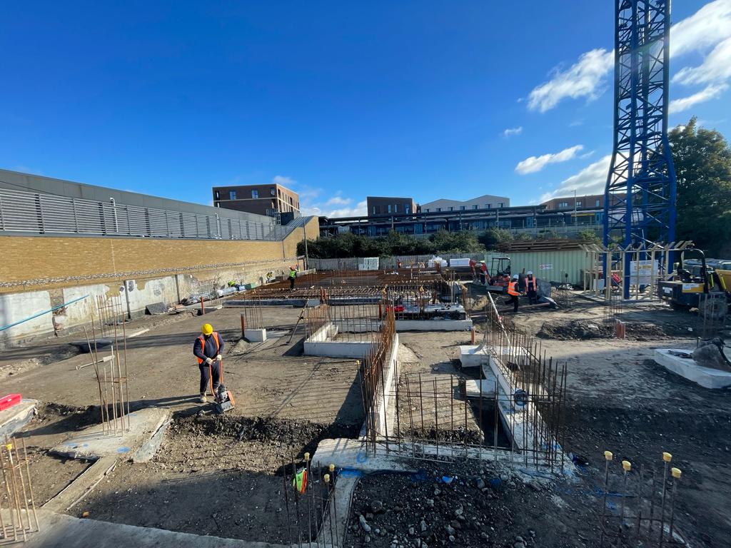 Services, Groundworks