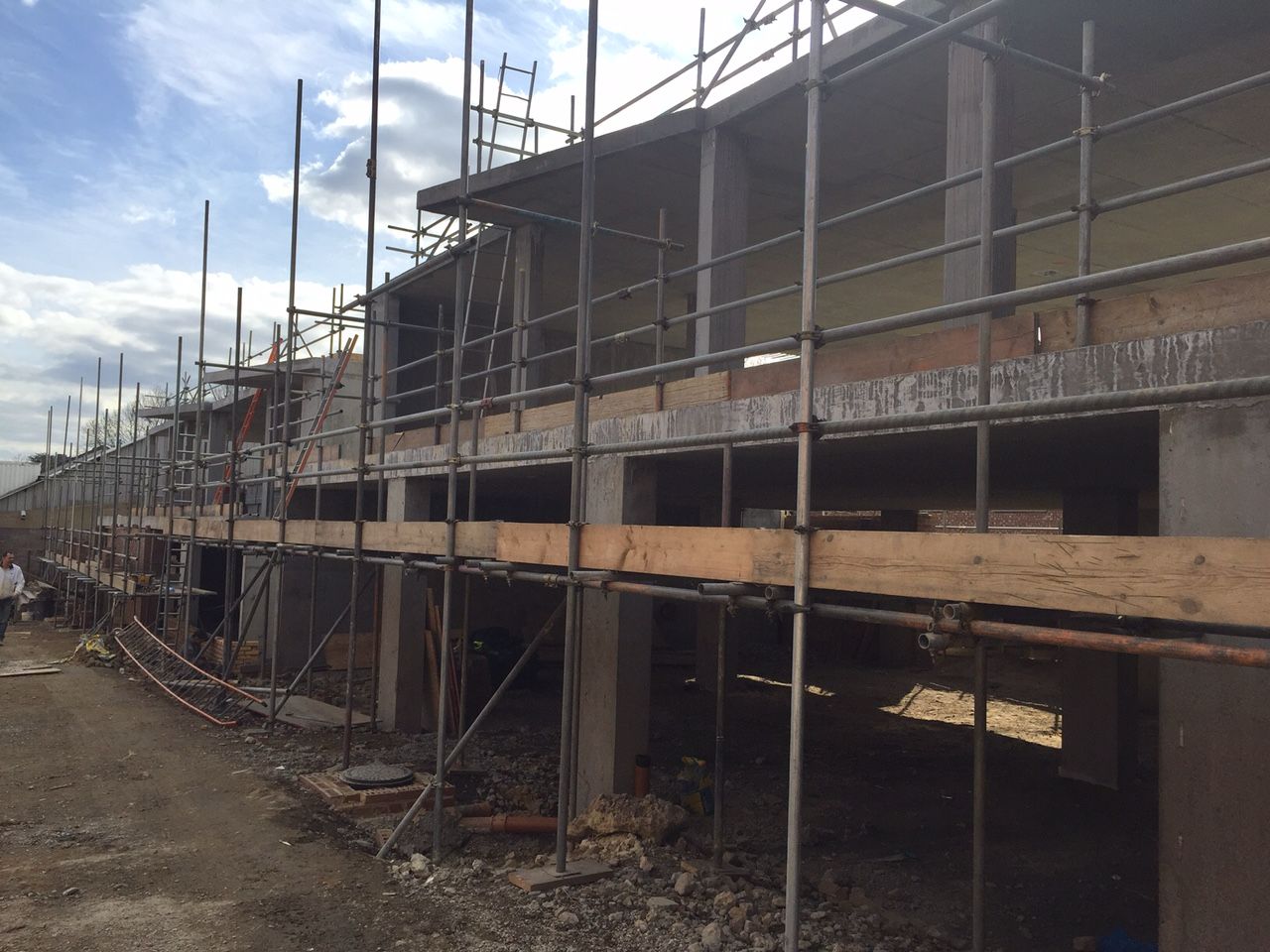 REINFORCED CONCRETE FRAMES