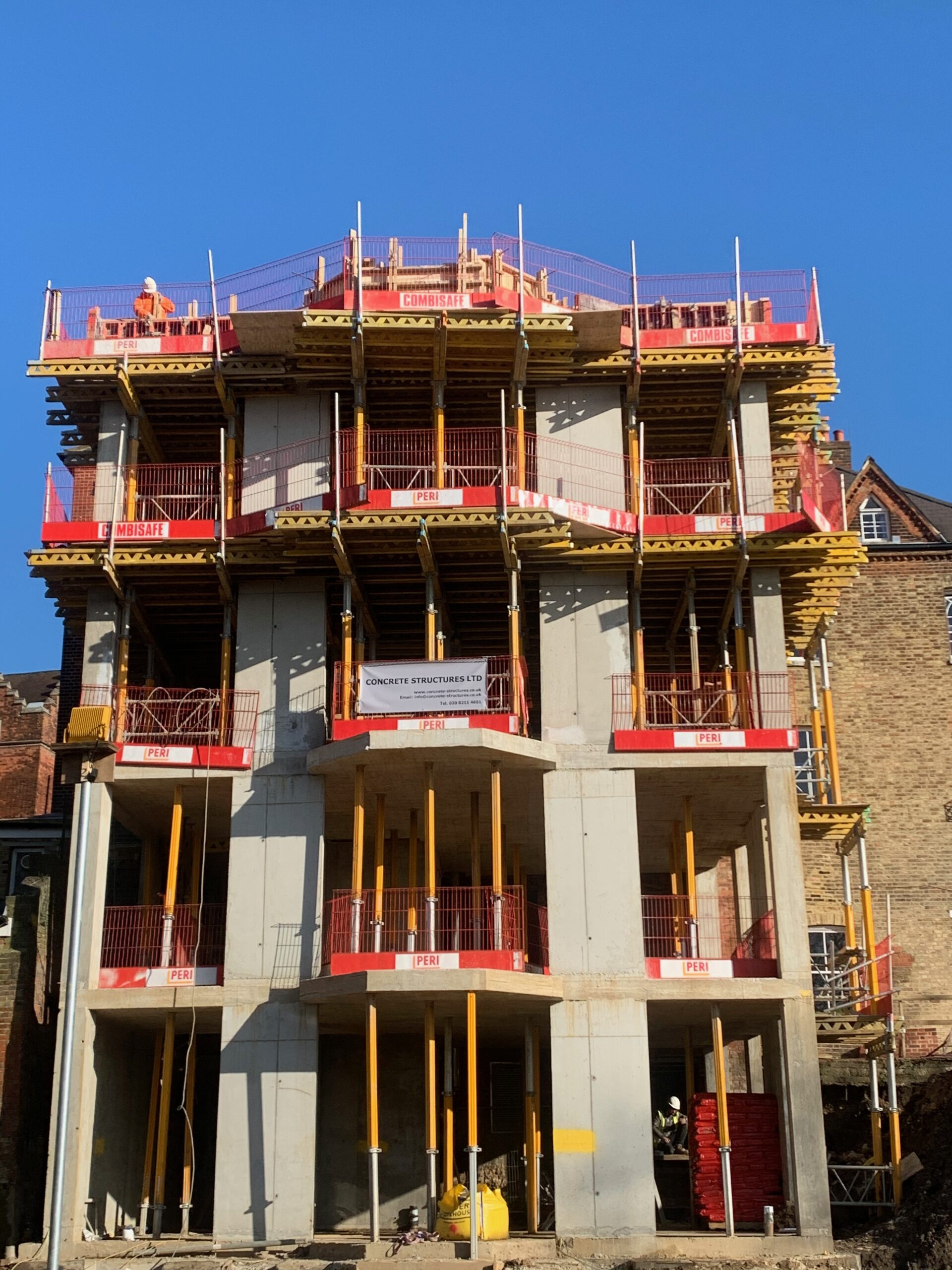 REINFORCED CONCRETE FRAMES