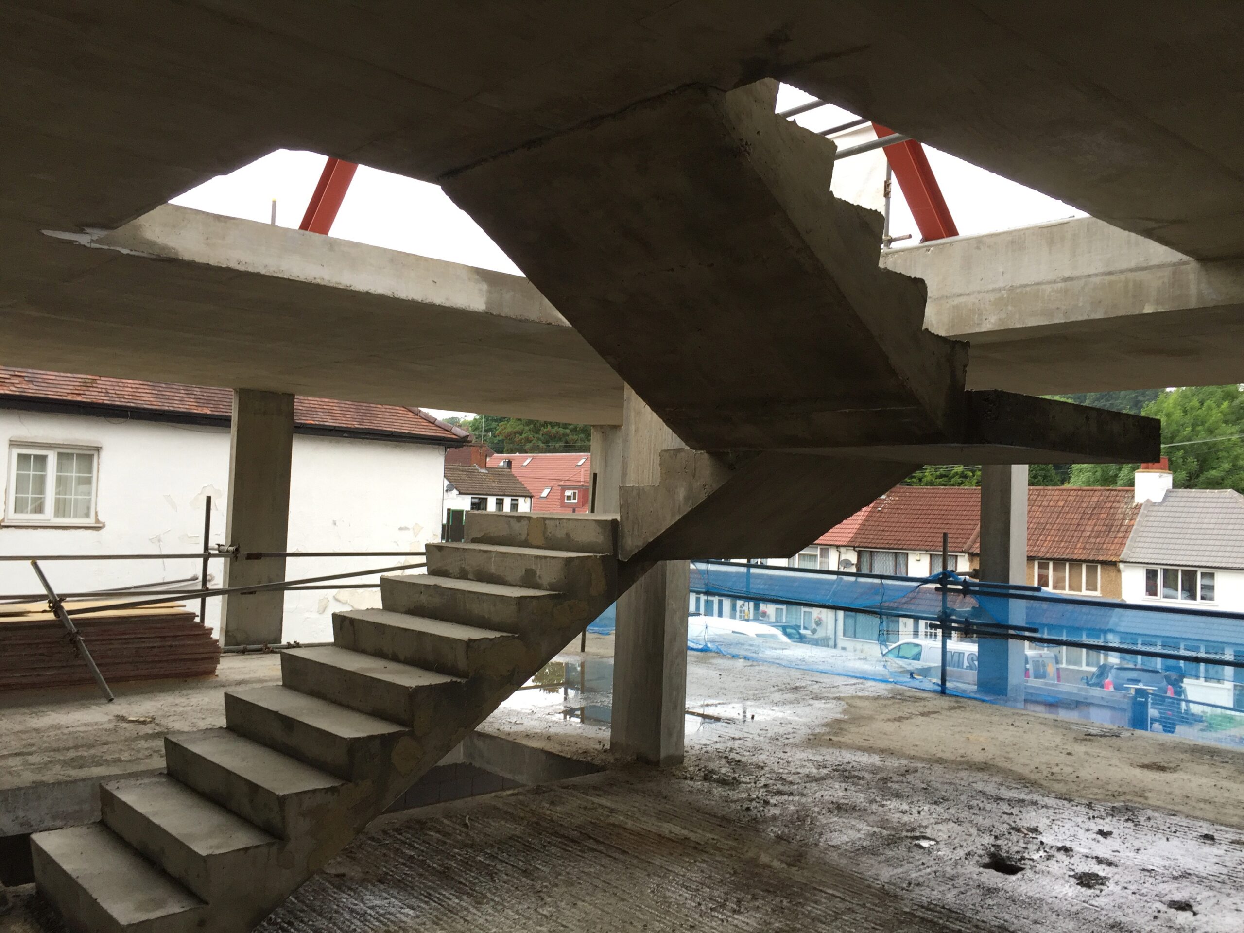 REINFORCED CONCRETE FRAMES