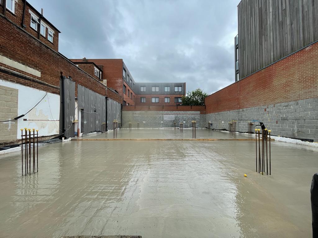 Services, Groundworks